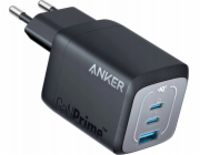 Anker Nabíječka Prime 735 67W do zásuvky 2x USB-C 1x USB-A černá
