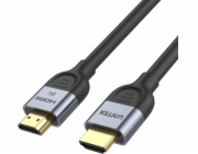 Unitek Kabel HDMI 2.1 8K 60Hz 1m; Černý; C11086GY01-1M