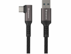 Natec Kabel USB-C M -> USB-A M 3.2GEN1 5M 5GB PD15W VR