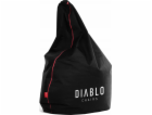 Herní puf DIABLO černý