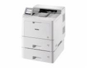 Brother HL-L9470CDNT - Tiskárna - barva - Duplex - laser - A4/Legal - 2400 x 600 dpi - až 40 stran/min. (mono) / až 40 stran/min. (barevný) - kapacita: 1120 listy - USB 2.0, hostitel USB 2.0, Gigabit 