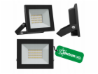 VENKOVNÍ LED PODLAHOVÉ SVÍTIDLO 20W 230V NW IP65 ČERNÉ