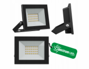 VENKOVNÍ LED PODLAHOVÉ SVÍTIDLO 20W 230V NW IP65 ČERNÉ