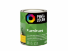 Barva Pentacolor na nábytek polomatná 0,9 l