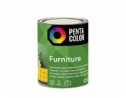 Barva Pentacolor na nábytek polomatná 0,9 l