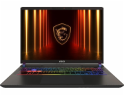 MSI Vector 16 HX AI A2XWHG-256PL Intel Core Ultra 7 255HX Laptop 40,6 cm (16") Quad HD+ 16 GB DDR5-SDRAM 1 TB SSD NVIDIA GeForce RTX 5070 Ti Wi-Fi 6E (802.11ax) Windows 11 Home Šedá