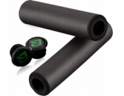 Rockbros GMBT1001BK Silikonové pěnové rukojeti na kolo černé