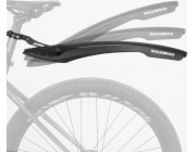 Rockbros DNB8001BK Červené LED světlo na zadním křídle - černé