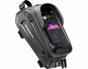 Rockbros B68-1 Brašna na rám kola Kapsa na telefon 1,7 l černá