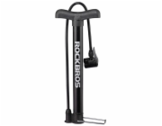 Rockbros A320 Podlahová pumpa na kolo černá