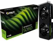 Palit Grafická karta GeFroce RTX 5060 DUAL 8GB GDDR7 128bit 3DP/HDMI