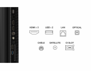 TCL P79K 65P79K televizor 165,1 cm (65") 4K Ultra HD Smart TV Wi-Fi Metalická 430 cd/m2