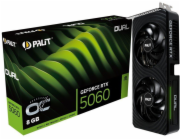 Palit Grafická karta GeForce RTX 5060 DUAL OC 8GB GDDR7 128bit 3DP/HDMI