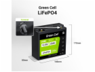 Green Cell LFPGC12V20AH baterie do UPS Lithium-železo-fos...