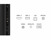 TCL P79K 50P79K televizor 127 cm (50") 4K Ultra HD Smart TV Wi-Fi Metalická 430 cd/m2