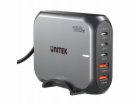 Síťová nabíječka GaN - Unitek P1234AGY01-EU | 188W 3x USB...