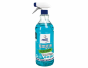 Mill Clean Mycí prostředek na mytí oken, skla, zrcadel, dlaždic 1,22 l