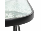 Zahradní stůl se skleněnou deskou NEPTUN 150x90x70