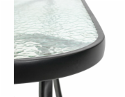 Zahradní stůl se skleněnou deskou NEPTUN 150x90x70