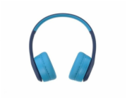 Havit H626BT - Bezdrátová sluchátka Bluetooth pro děti (modrá)