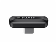 Havit TW970 - Bezdrátová sluchátka do uší TWS (černá)