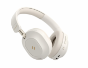 Havit H668BT - Bezdrátová sluchátka BT, béžová