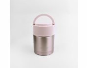 Termoska na večeři Maestro MR-1636-60 600 ml, růžová