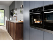 Electrolux LOD6F77WZ SteamBake 600 Katalýza Parní trouba Černá