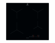 Electrolux LIL61424C Černá Vestavěné 60 cm Indukční varná deska se zónami 4 zóna/zón