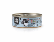 3COTY Turkey with chicken and krill Senior - mokré krmivo pro kočky - 80g