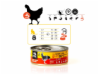 3COTY Chicken with krill For kittens - mokré krmivo pro k...