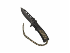 Zavírací nůž Mil-Tec Paracord s flintičkou - Camo