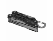 Multitool AZYMUT Turon - 10 nástrojů + karabina + pouzdro na opasek (H-P224108)