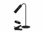 Esperanza ELD118K Stolní LED lampa 3v1 černá