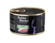 DOLINA NOTECI Premium Rich in goose - mokré krmivo pro kočky - 185g