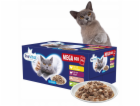 PREVITAL Mega Box Veal, salmon, liver, chicken - mokré kr...