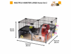 FERPLAST Multipla hamster large - klec pro hlodavce - 107...