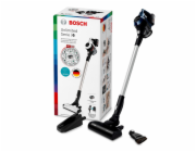 Bosch Serie 6 BBS611PCK tyčový vysavač / elektrický smeták Tyčový vysavač 2 v 1 Baterie Suchý Hygienický filtr Bezsáčkové Modrá 2,5 Ah
