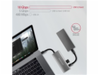 AXAGON HMC-5G21 Víceportový USB hub 5v1, 10 Gb/s, 2x USB-...