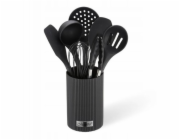 Kuchyňské náčiní MAESTRO MR-1542-BLACK 8 prvků Černá