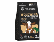 PAKA ZWIERZAKA Beef with carrots M - suché krmivo pro psy - 3kg