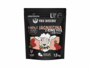 PAKA ZWIERZAKA Puppy Lamb with wild rose L - suché krmivo pro psy - 1,5kg