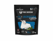 PAKA ZWIERZAKA Lamb with zucchini S - suché krmivo pro psy - 1,5kg