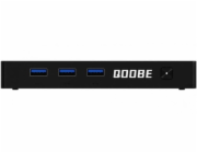 Mini PC Qoobe SUC N150/12GB/SSD 512GB/Win 11 Pro černý