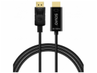 Savio Kabel DisplayPort-HDMI CL-189 4K 60Hz, 1,5 m