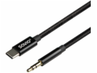 Savio Kabel USB-C na mini-jack 1 m CL-187
