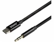 Savio Kabel USB-C na mini-jack 1 m CL-187