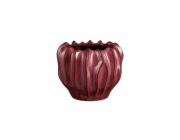 Květináč Mica 1173914, keramický, O 27,5 cm, fialový