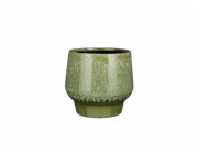 Květináč Mica 1152041, keramický, O 22 cm, zelený