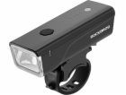 Rockbros Světlo na kolo + kabel USB-C - USB-A 260 lm Černá